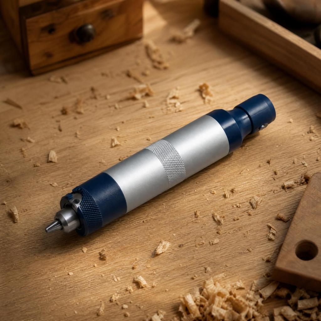 Handlicher Drehtool-Griff, einfach zu steuern, mit Spannfutter