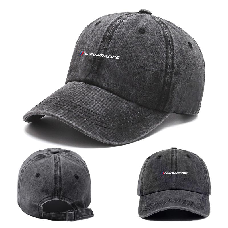 Fashion Couples Baseball Cap Sports Sun Hat Adjustable Casual Hats For BMW Performance E46 E39 E60 F10 F20 F30 G30 F15 F16 X3 X5