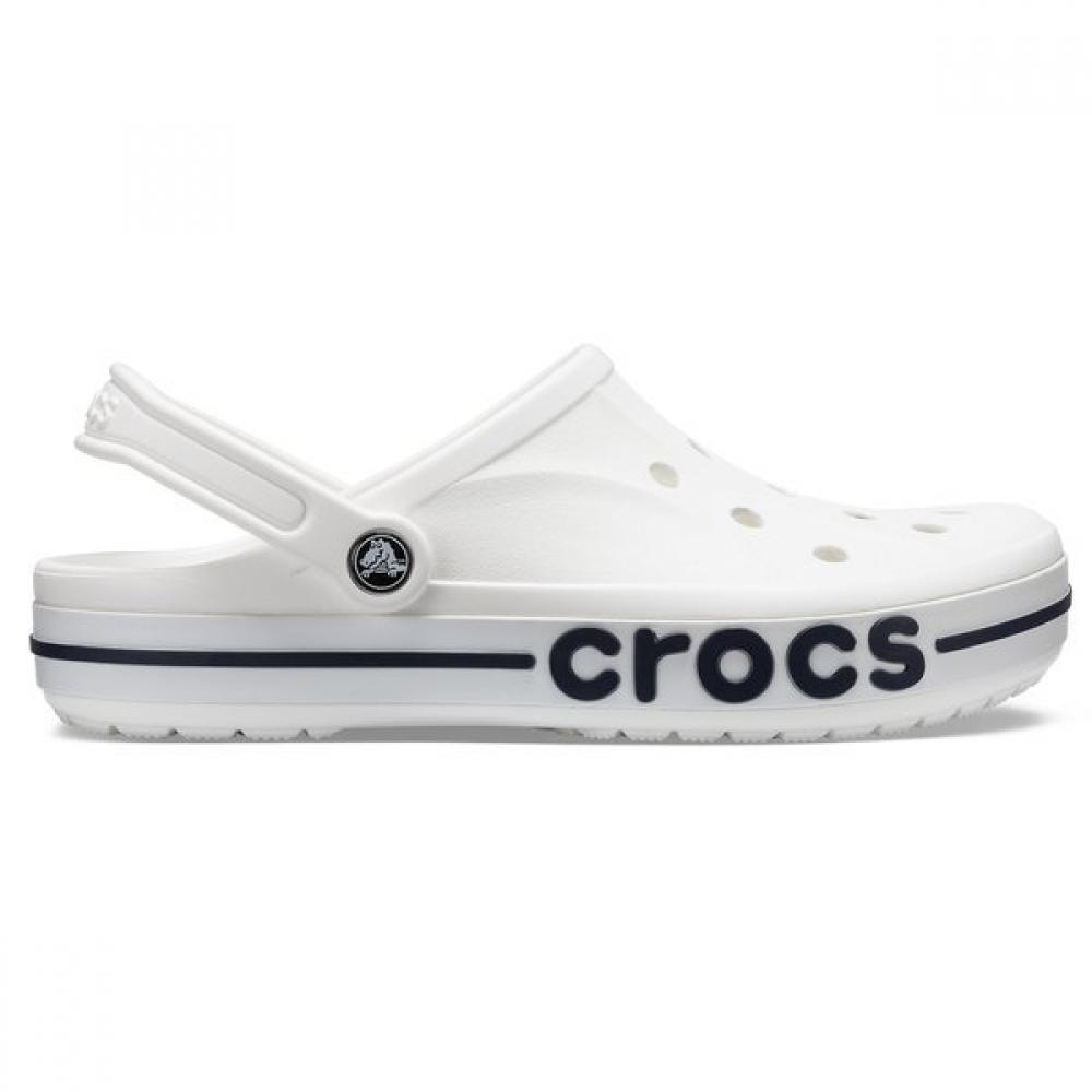 

Crocs 205089 126 Crocs Baya Band Clog white/M4/W6(230)