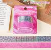 Moonlight & Poetry Series: Retro Washi Tape Set - 2 Rolls for Journaling