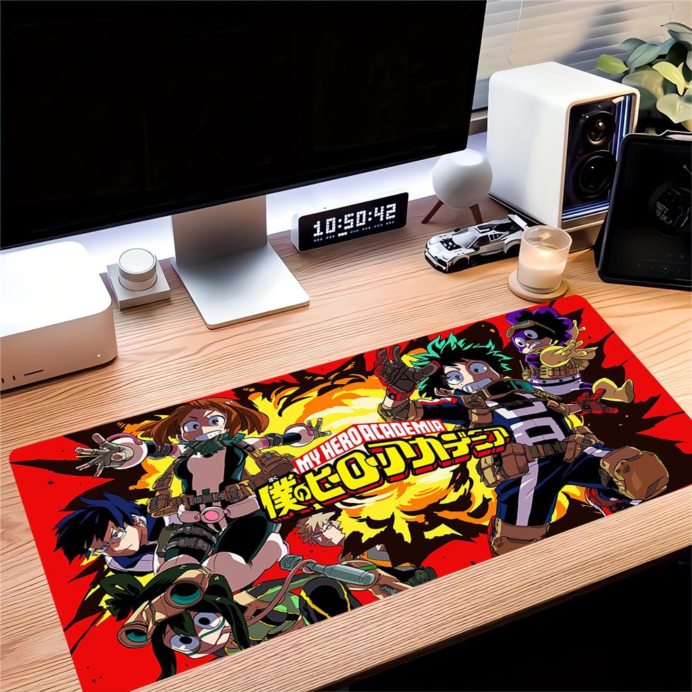 Heroic Adventures Unleashed Large Gaming Mouse Pad Nonslip Rubber Base Waterproof Desk Mat For Office Pc Laptop