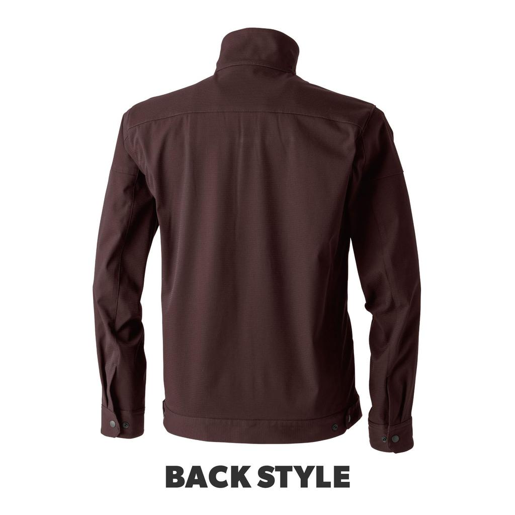 Toraichi Work Antistatic TORAICHI Professional Uni Sticker Included Brown Jacket, Autumn/Winter 3560-124 Clothes, Thread, Windproof, Stretch, Dry,