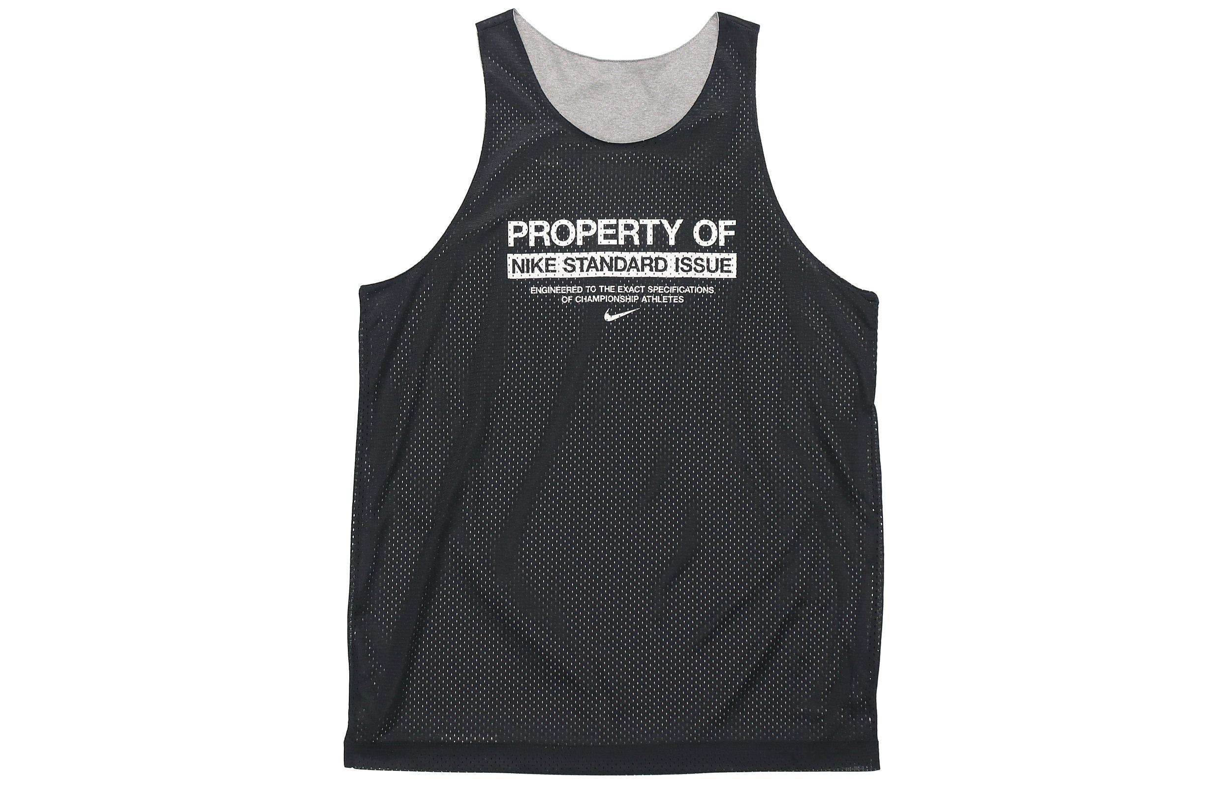 

Nike Basketball Jersey Men s Black CQ7990-010 S