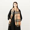 Soft Scarf Comfortable Large Scarf for Classic Plaid Unisex Gift [Anuoktrolt] Students, Adults, Shawl,