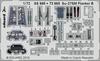 Eduard 1/72 Scale Su-27SM Flanker B Etching Parts (for Zvezda) Plastic Model Kit Parts EDU73665