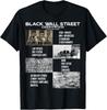 Vintage Black Business Black History Month Black Wall Street  Unisex T-Shirt