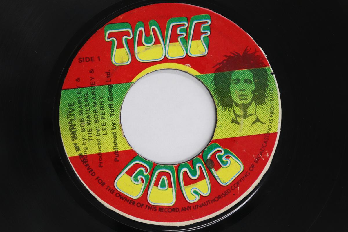 

7inch Record BOB MARLEY & THE WAILERS - Jah Live / Concrete none Tuff Gong 1975 Jamaica Reggae, Ska & Dub Used