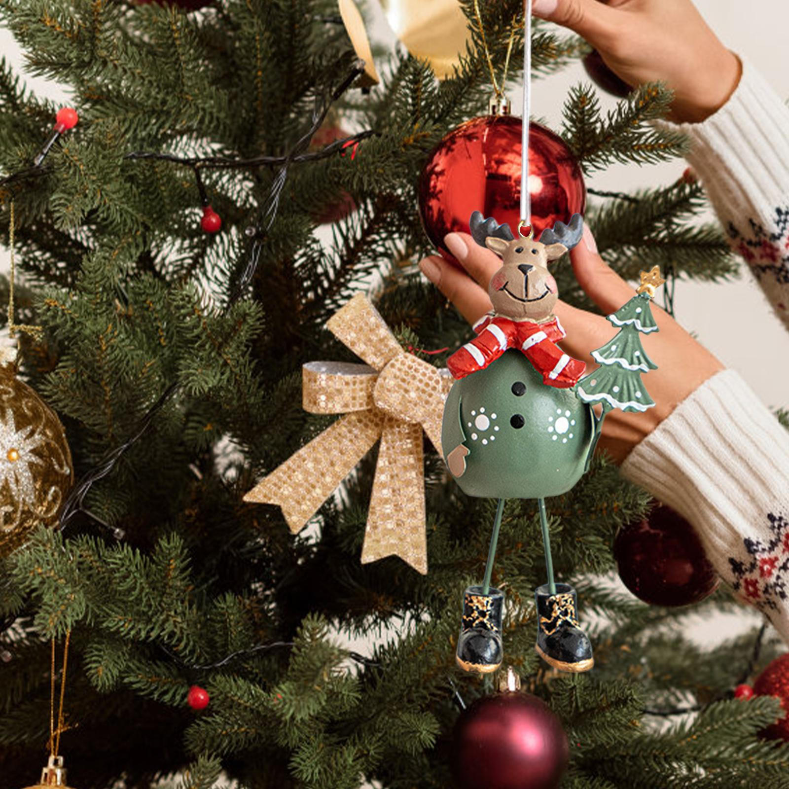 

Christmas Pendant,Christmas Baubles,Iron Tree Decor,Ornament,Christmas Decoration for Elk