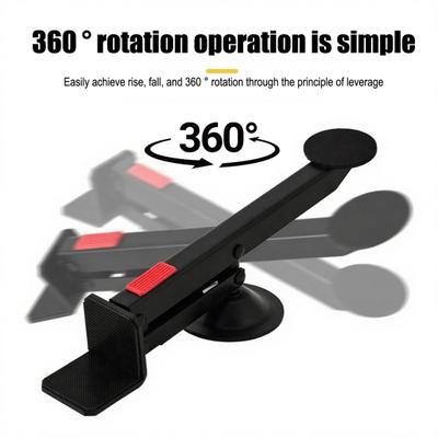 Door Board Panel 360 Degree Rotation Lift Tool Lifter Swivel-Type Door Easy Operation Carbon Steel Door
