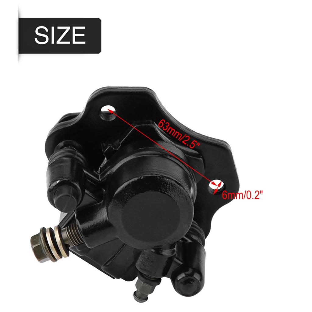 Motorcycle Disc Brake Bump Caliper for 50cc 70cc 90cc 110cc 125cc ATV Quad Motocross