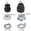 Screw Caps Washer/Spacers/Nut Cover Electric Bicycles Hub Lock Hub Motor Nut