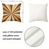Set of 4 Retro Mid Century Modern Abstract Throw Pillow Covers Pattern Cushion Cover Suitable for Sofa Bedroom Car Pillow Cover