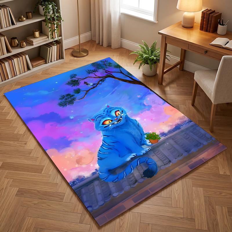 Derpy Tiger (19) Office carpets suitable for living rooms bedrooms offices and kitchens a gift for modern home decor