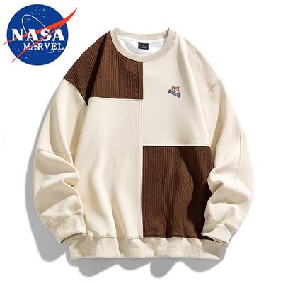 Pánská mikina s kulatým výstřihem NASA MARVEL