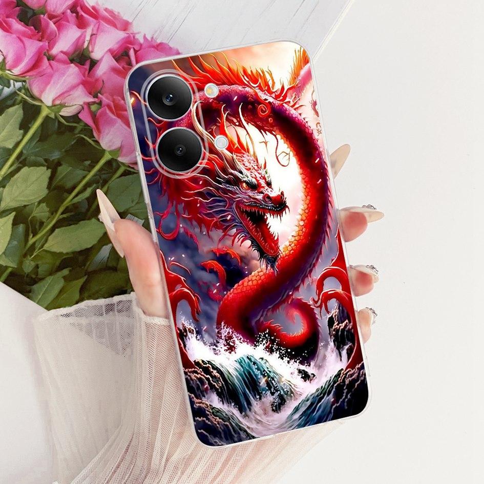 For Cover Xiaomi Redmi Turbo 5 Max Phone Case Luxury Marble Cartoon Soft Silicone Protect Shell For Xiaomi Poco X8 Pro Max Coque