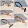 PU Leather Leather Wrist Mobile Phone Lanyard Phone Anti-loss Sling Lanyard  Female Lady Girl