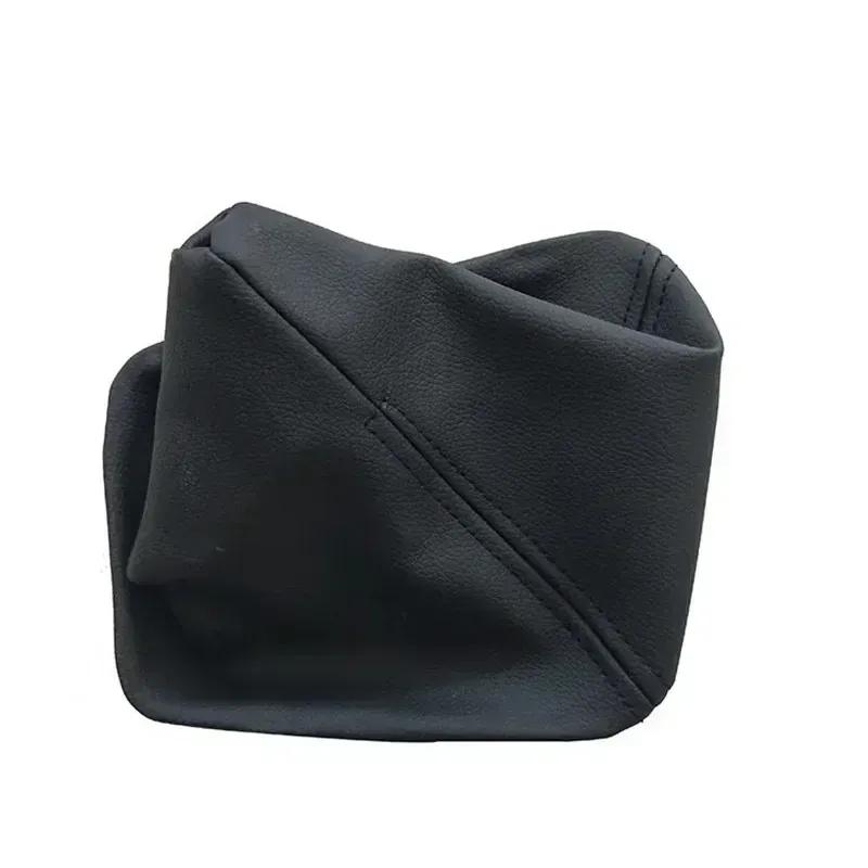 For BMW E30 E34 E36 E39 E46 E81 E82 E87 E88 E90 E91 E92 E93 E60 Car Leather Gear Shift Boot Cover Collars Gaitor with Frame