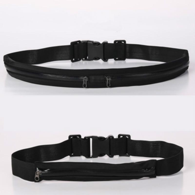 

Водонепроницаемая поясная сумка для бега в тренажерном зале с карманом для бега, спортивная поясная сумка для бега, уличная поясная сумка, фитнес-пакет, 6,5 дюйма