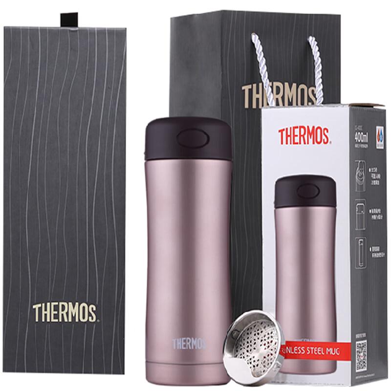 THERMOS Golden Camellia Health Cup Gift Set 400ml