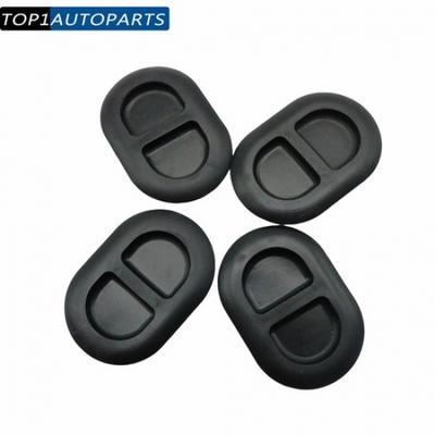 4 Pcs Floor Pan Drain Plugs Rubber Plugs For Jeep Wrangler 14-23 Gladiator 20-23