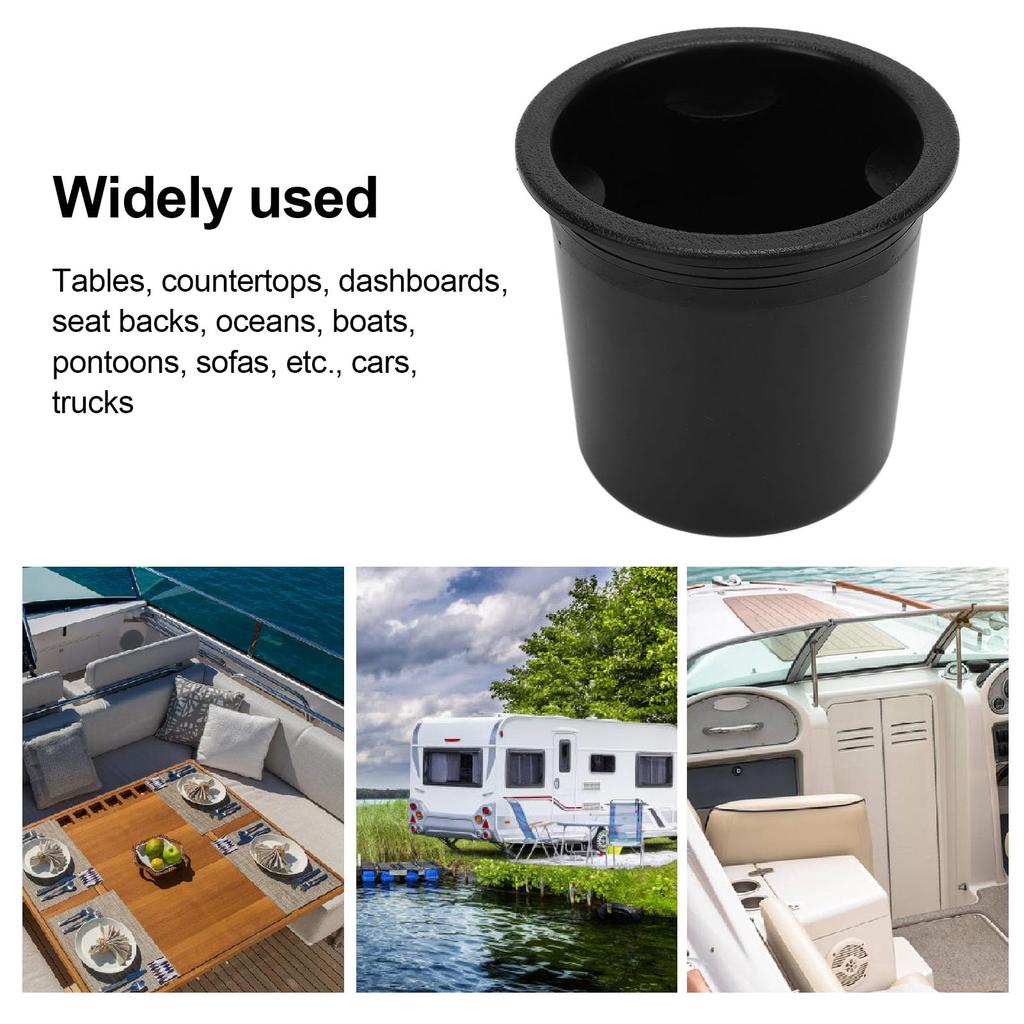 Cup Holder Insert - Car Drink Holder Adapter for Sofa, Boat Couch, RV -