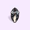 Starry Lumos Charming Sky Alloy Brooch With Geometric Design For Unique Style
