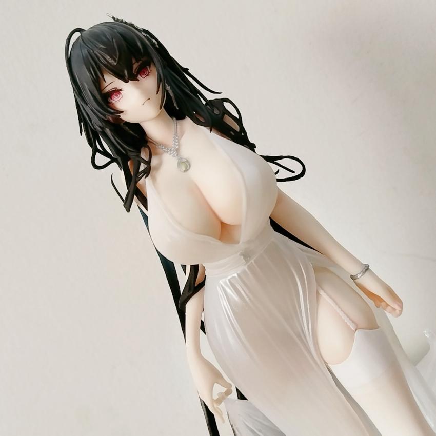 29CM Azur Lane Taiho Wedding Temptation On the Sea Breeze St Louis Figure PVC Action Adult Collectible Model Doll Toys Gifts