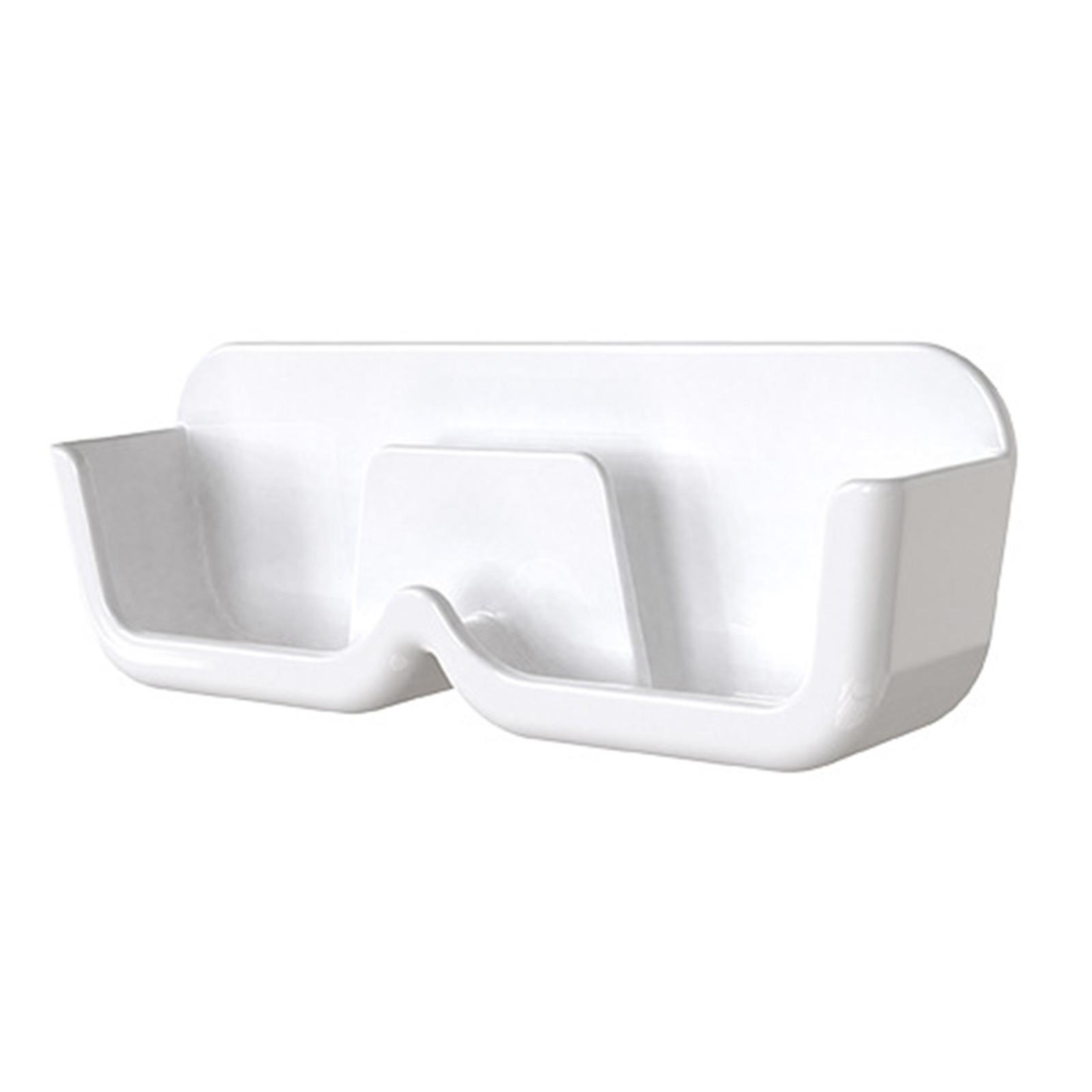 

Wall Mounted Glasses Storage Box Convenient Sunglasses Organizer Rack Multifunctional Eyeglasses Showcase Holder Display