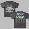 Noah Kahan I Went Off My Meds Great Divide Tour Two Sided T-Shirt Unisex CB1314