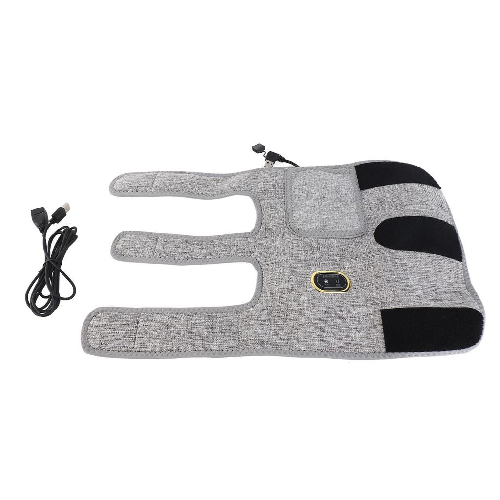 Elbow Heat Pad Adjustable Ergonomic Electric Portable Heating Elbow Brace for Men Women