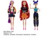 K-POP Demon Hunter Doll Amine Vinyl Action Figure Finger Puppet Playset Collectible PVC Toy for Fans Desktop Decor