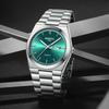 Fashion New Quartz Watch Men'S, Waterproof Luminous Watch, Fashionable Classic Three-Pin Steel Belt Men'S Watch