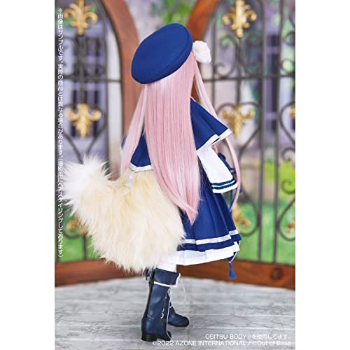 Azone International s*t*j×Iris Collect petit Hono ~Fluffy puppy love~ Strawberry ver. 1/3 scale soft vinyl head figure, collector's scale doll