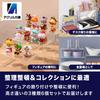 Acrylic Honpo Large Display Stand, Set of 6, Acrylic Stands, Display Stand, L-Shaped, Stage, Product Display, Decoration, Clear