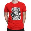 Men Black Stones T Shirt NANA Osaki Manga 100% Cotton Clothes Hipster Short Sleeve Crewneck Tees New Arrival T-Shirts