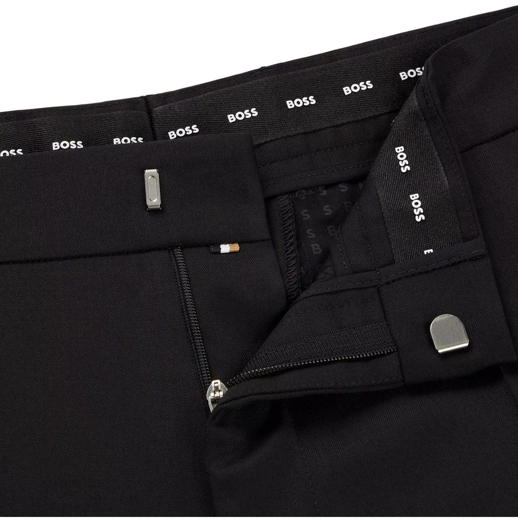 Boss Mens Virgin Wool Trousers