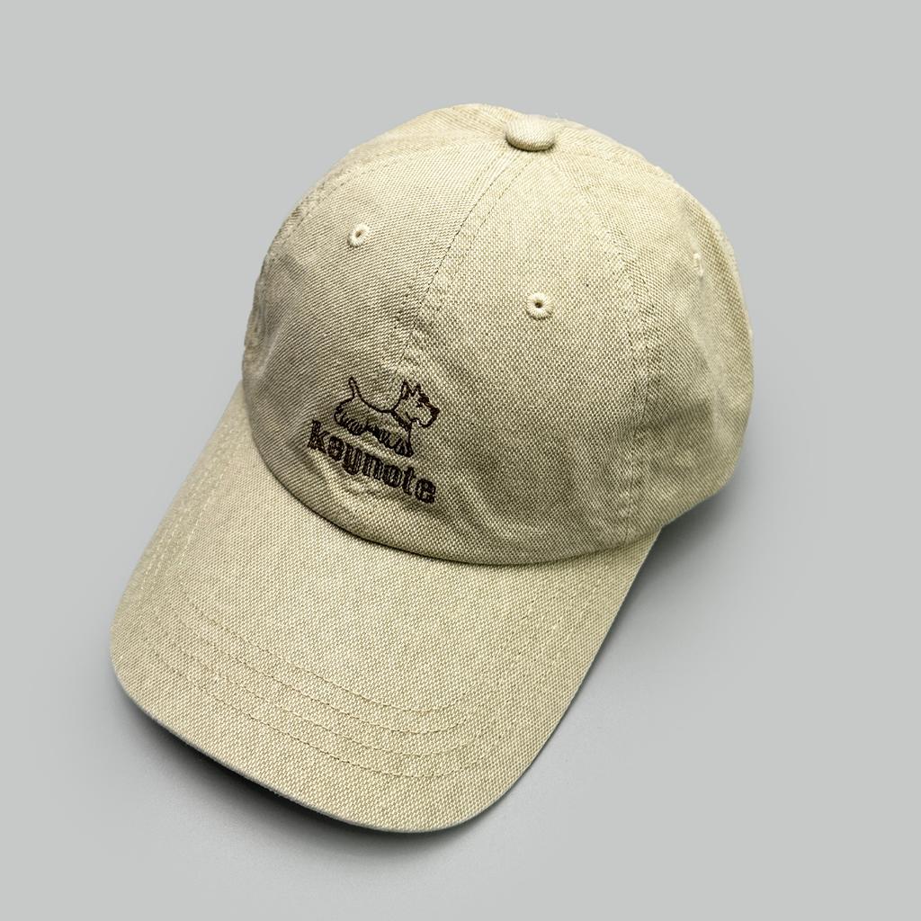 Spring And Autumn American Cartoon Puppy Letter Embroidery Baseball Cap Men'S And Women'S Sunshade Cute Casual Cap