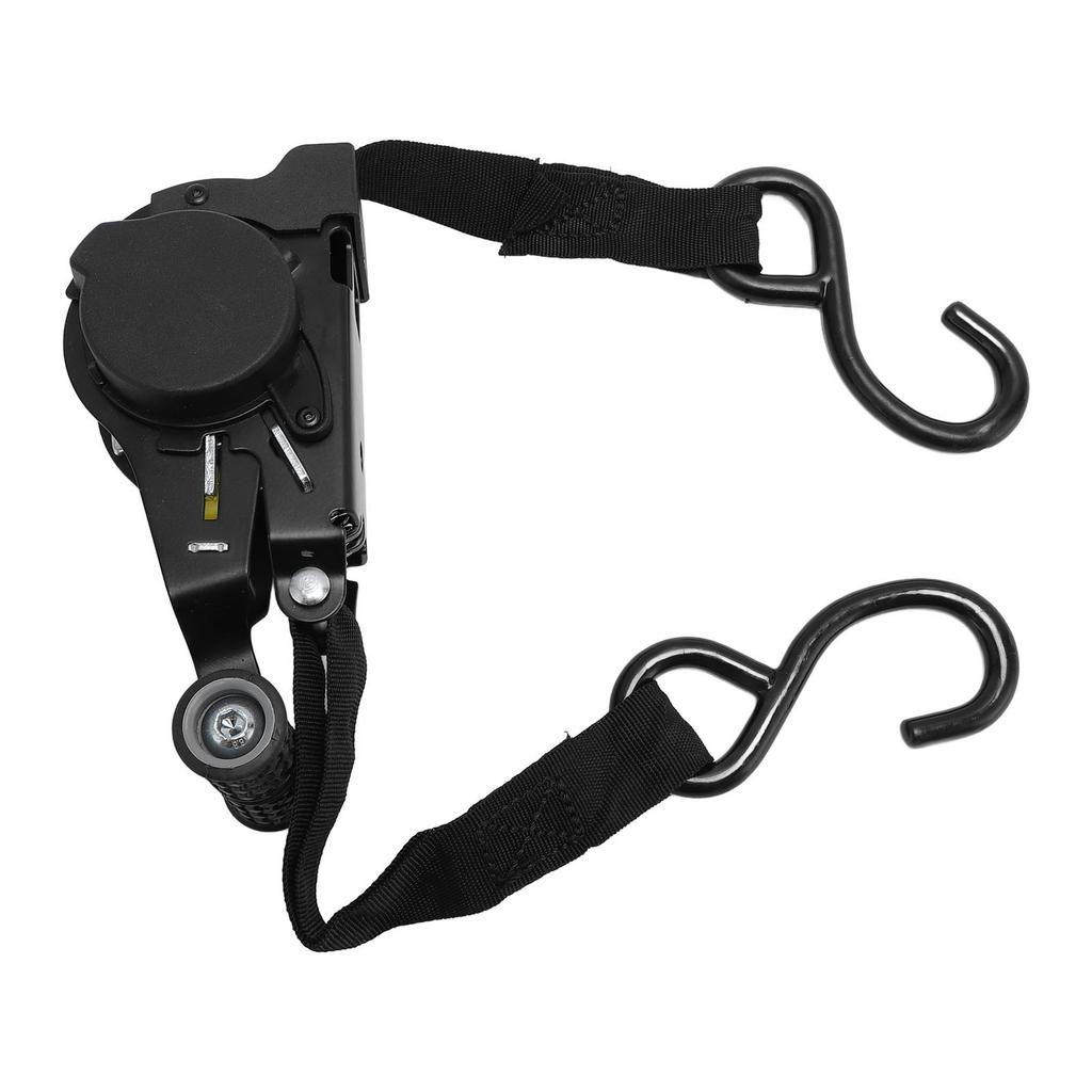 Automatischer Ratschengurt Stahlgewebe Automatischer Einziehgurt für Selbstfahrertour Gepäckbefestigung