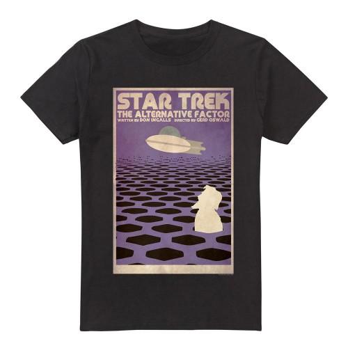 STAR TREK Tricou pentru bărbați Seria originală Episodul 27