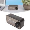 Wireless   Speaker Multifunction Noise Cancelling Temperature Display Voice Broadcast FM Radio Mirror Alarm Clock