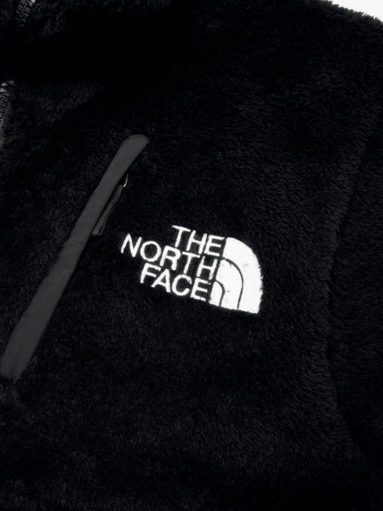The North Face Short Versa Loft Fleece Size L Jacket, Black,