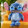 Cartoon  Stitch Multi Expression Plush Doll 50+ Sound And Expression Interactive Toy Creative Bedroom Companion Fans Gifts