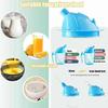 2026 Latest Model Drinking Cup for Adults with Disabilities, Convalescent Spill-Proof Feeding Cup 