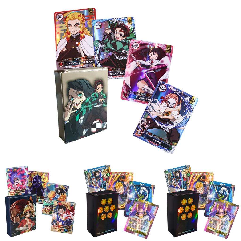 Carte Flash Collezionabili di Naruto con Design Vivace per Appassionati di Giochi