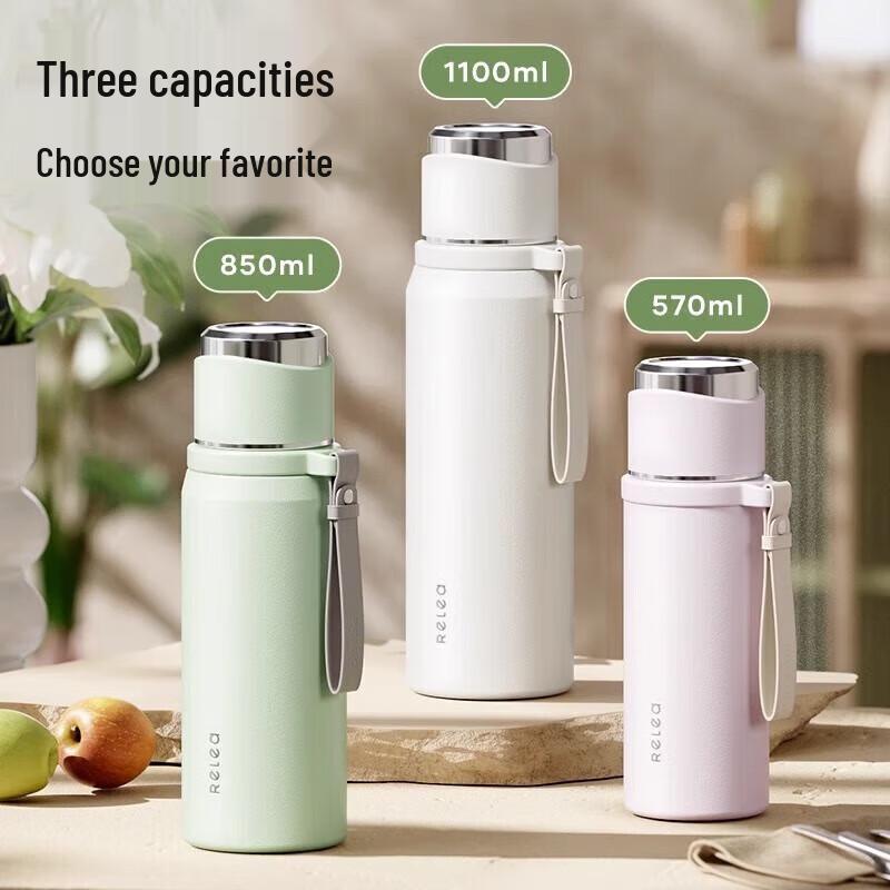 Wushengwu Junzhi Portable 316 Stainless Steel Vacuum Flask