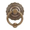 Maniglia per Porta in Ottone Resistente con Elevata Resistenza alla Corrosione Impugnatura Ergonomica Confortevole Facile da Installare per Uso Frequente