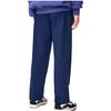 Li-Ning Badfive Logo Print Strick-Sporthose mit geradem Bein Herren Unterteile Marineblau AKLSF85-2