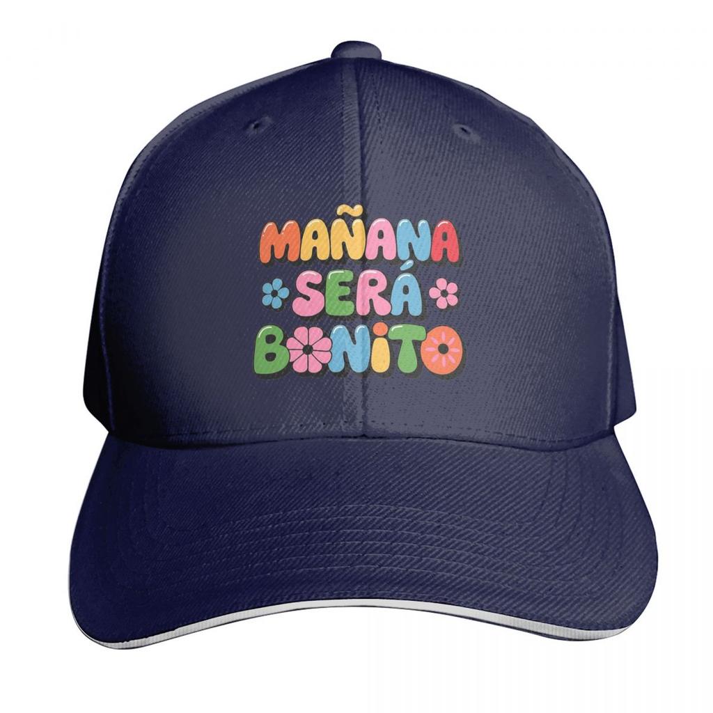 Colorful Karol G Manana Sera Bonito Cap Fashion Casual Baseball Caps Adjustable Hat Hip Hop Summer Unisex Baseball Hats