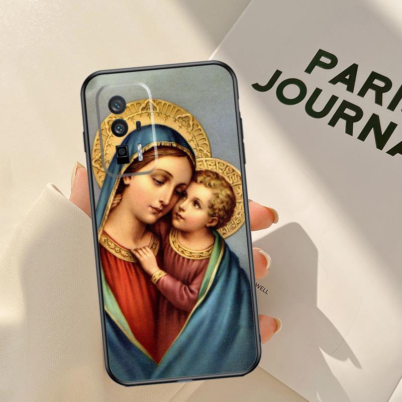 

Religious Mary and Jesus Case For Xiaomi 14 15 Ultra 13T 14T 15T 17 Pro Max POCO X7 X5 X6 Pro F5 F6 F7 F8 Pro Coque Xiaomi 15