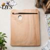 Premium Wooden Mixing Palette Paint Palette, Square Oval Shaped Artist Painting Tray with Acrylic Thumb Hole for Watercolor Oil Paint, DIY Art